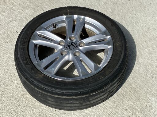 16インチ ホンダ純正ホイール