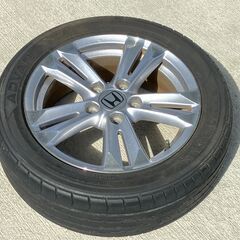 16インチ ホンダ純正ホイールの画像