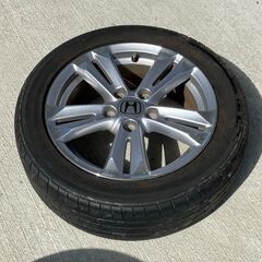 16インチ ホンダ純正ホイールの画像