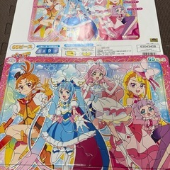 プリキュア　パズル　65ピース　80ピースの画像