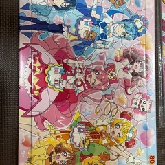 プリキュア　パズル　65ピース　80ピースの画像
