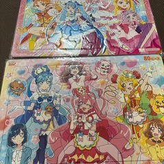 プリキュア　パズル　65ピース　80ピース