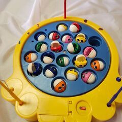 わくわくペアー魚つりゲーム　家族で一緒に遊びましょう！の画像