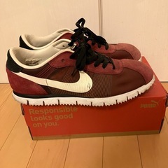 早めに☆8月末に処分します。最最終処分価格20％オフ　28.5センチ　NIKE シューズの画像