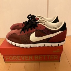早めに☆8月末に処分します。最最終処分価格20％オフ　28.5センチ　NIKE シューズの画像