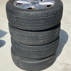 16インチ ホンダ純正ホイールの画像