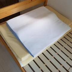 【売却済】トゥルースリーパーマットレス(高さ調整マット付属)の画像