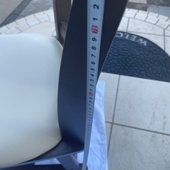 未使用回転式ダイニングこたつチェアーの画像