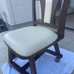 未使用回転式ダイニングこたつチェアー