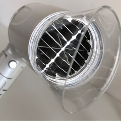 【中古品】Silky TURBO マイナスイオンドライヤー HD-809BF ホワイト ヘアケア用品の画像