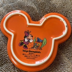 ディズニーハロウィンスーベニア食器の画像