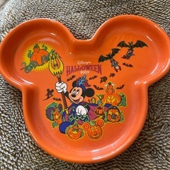 ディズニーハロウィンスーベニア食器