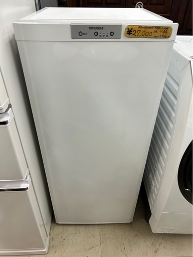 三菱 ノンフロン冷凍庫 MF-U12T-W