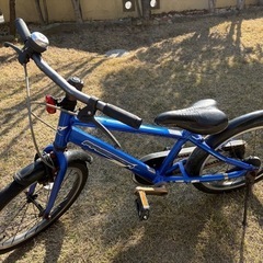 (お取引先決まりました。)軽い！キッズ自転車18インチ