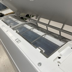 R466 ☀️ ジモティー限定価格♪  Hisense エアコン（2.2kw おもに6畳用）20年製 HA-S22CE8 ⭐ 動作確認済 ⭐ クリーニング済の画像