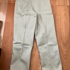クラボウ作業服上下セット Ｍの画像