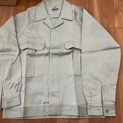 クラボウ作業服上下セット Ｍの画像