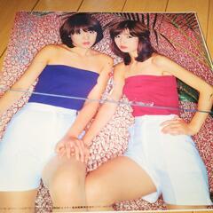 昭和レトロ　ピンク・レディー　LPレコードの画像