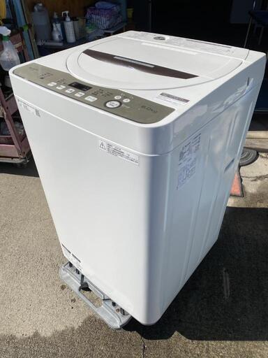 ☆シャープ☆洗濯機☆6kg☆2020年☆
