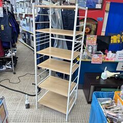 レンジ台 6段 収納 ラック