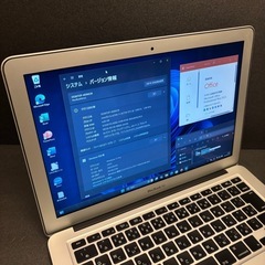 全国配送可　i7 windows11 office macbook 新品バッテーの画像