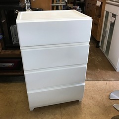 万代店　チェスト　4段

