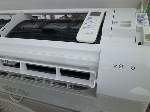 シャープ　100V　14～16畳用　エアコン　AY-H40TD-W　高濃度プラズマクラスター7000搭載　2020年製