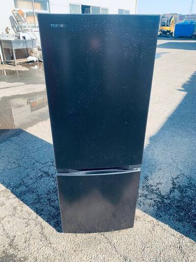 東芝 ノンフロン冷凍冷蔵庫 GR-U15BS (K)