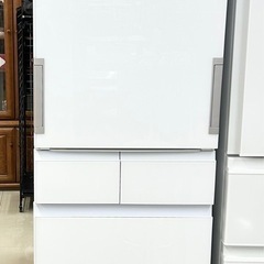 SHARP ノンフロン冷凍冷蔵庫 SJ-G413G-W