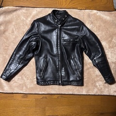 早期取引希望 高級レザーライダース L相当 SCHOTT 641...