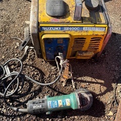発電機　スズキ　SE400C