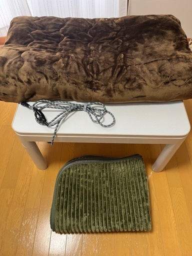 28.29.30日に取引可能な方！！コタツ3点セット