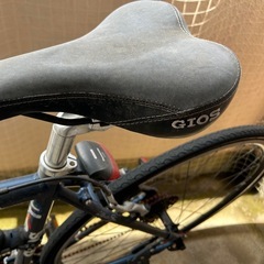 【ジャンク品】GIOS ( ジオス ) クロスバイク MISTRAL ( ミストラル ) 限定ネイビー 520の画像