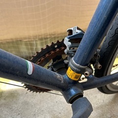 【ジャンク品】GIOS ( ジオス ) クロスバイク MISTRAL ( ミストラル ) 限定ネイビー 520の画像
