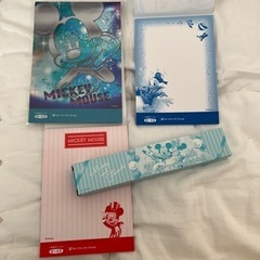 ディズニーメモ帳＆ボールペンセットの画像