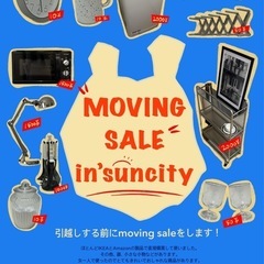 moving sale‼️