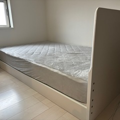 【3/29まで限定】
ニトリ セミダブルベット