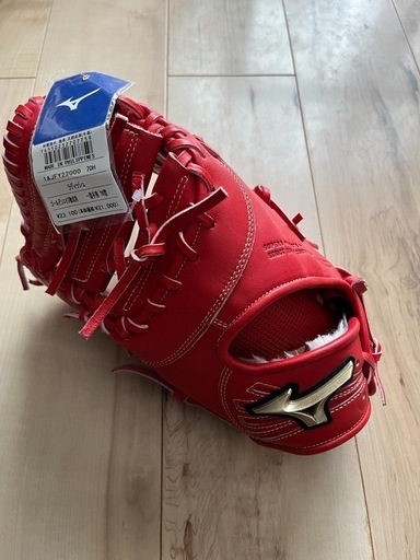 野球グローブ　 ミズノ　左投げ　 ファーストミット　未使用