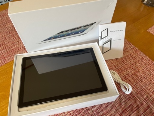 【決まりました】Pad 6 Android 13, 8GB RAM/128GB, 10.1インチ