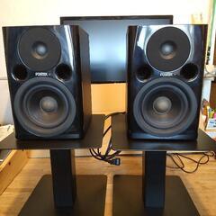 fostex pm0.4n スピーカー スタンド付