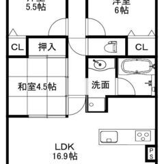 淀川区野中南2丁目「アービング野中南公園203号」
