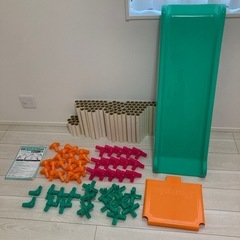 【出品4/30まで】白いわんぱくジムの画像