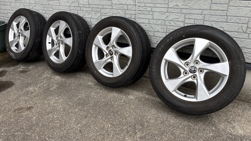 値下げしました‼️トヨタ純正　アルミホイールセット