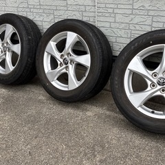 値下げしました‼️トヨタ純正　アルミホイールセット