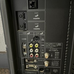 ジャンク品
 AQUOSテレビ 26型の画像