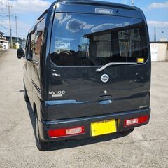 平成２５年　NV100クリッパーバン　GX　ブラック　AT　上級グレード車検付きの画像