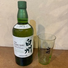 新品　グラス付属白州 シングルモルトウイスキー 700ml