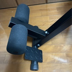 (受け渡し者決定)バックエクステンションベンチ　折りたたみ式　トレーニングベンチ　の画像