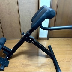(受け渡し者決定)バックエクステンションベンチ　折りたたみ式　トレーニングベンチ　の画像