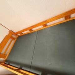 階段ベッドの画像